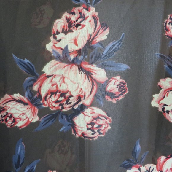 Live 4 Truth Long Kimono top with great sleeve detailing - Picture 8 of 9